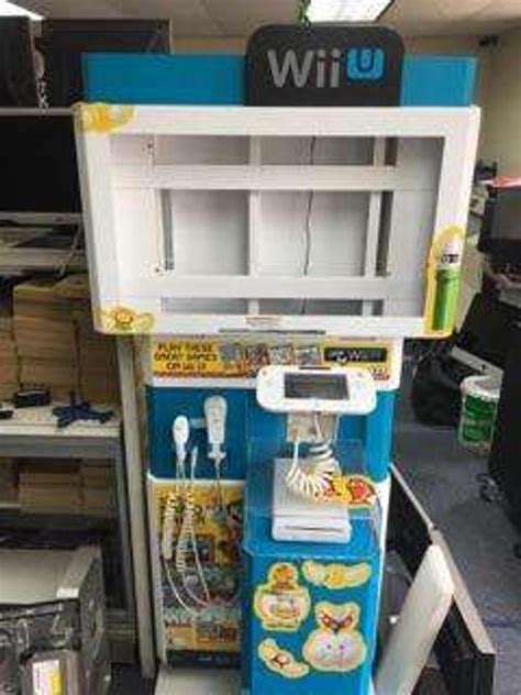 ps1 kiosk|wii u kiosk for sale.